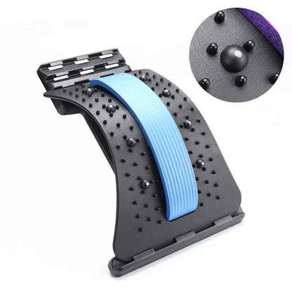 Lumbar Traction Therapy for Back Pain Relief - Lumbar Orthosis Waist Support - EZEEGET