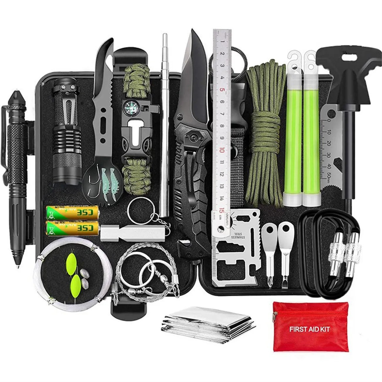 Outdoor Survival Kit Wilderness Survival Tool Set EZeeget online shop
