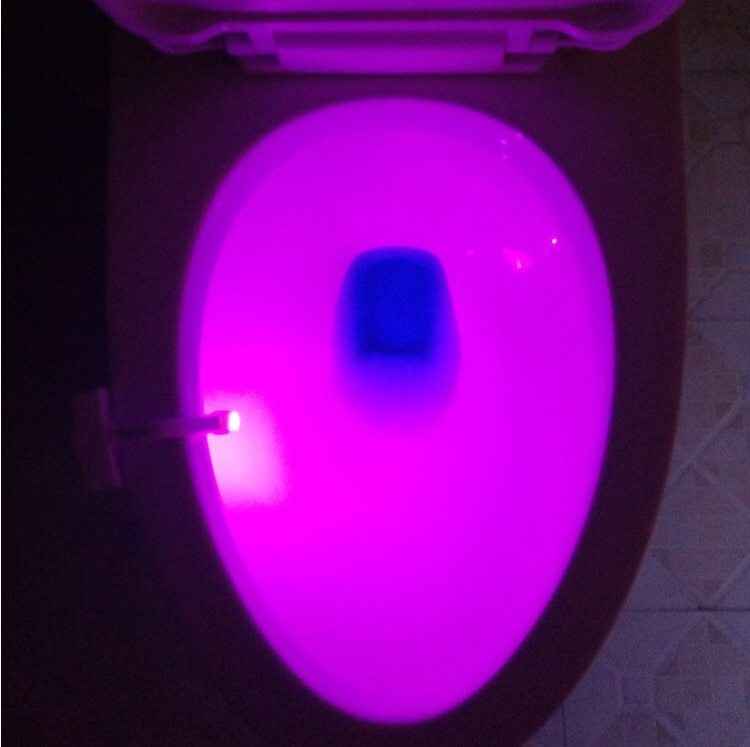 Toilet Induction LED Night Light - EZEEGET