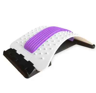 Lumbar Traction Therapy for Back Pain Relief - Lumbar Orthosis Waist Support - EZEEGET