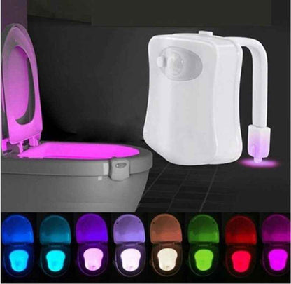 Toilet Induction LED Night Light - EZEEGET
