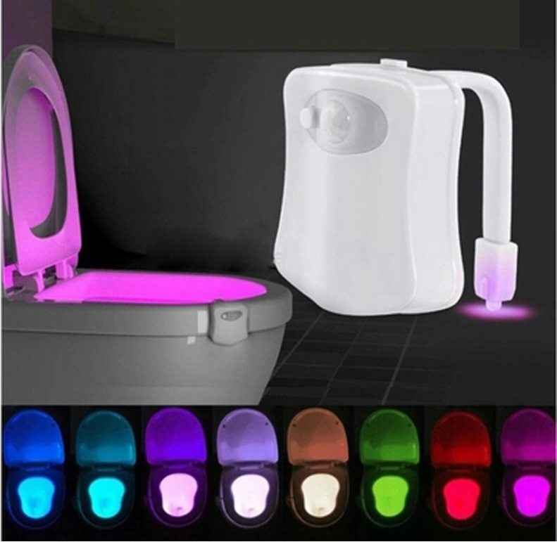 Toilet Induction LED Night Light - EZEEGET