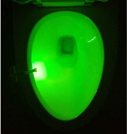 Toilet Induction LED Night Light - EZEEGET