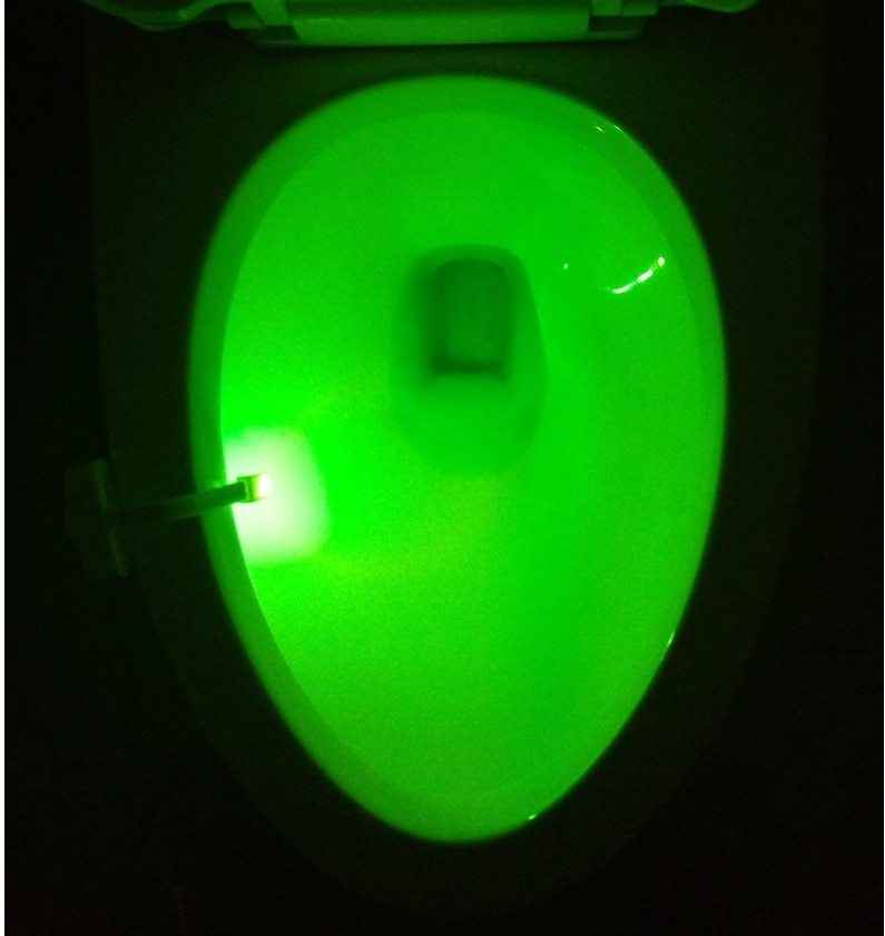 Toilet Induction LED Night Light - EZEEGET