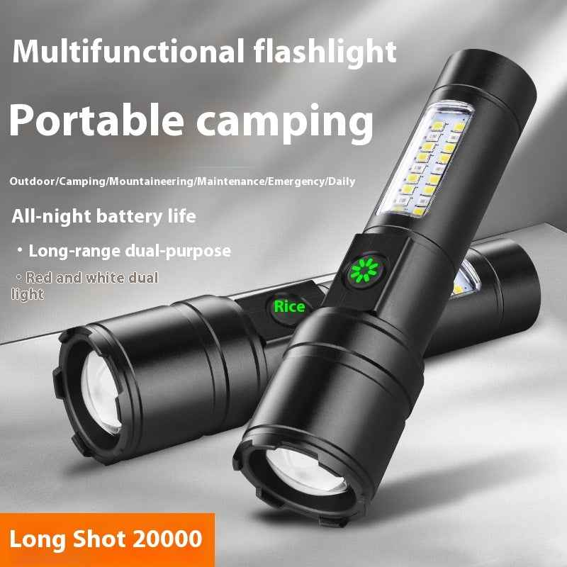 Fashion Torch Charging Portable Long Battery Life - EZEEGET