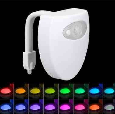 Toilet Induction LED Night Light - EZEEGET