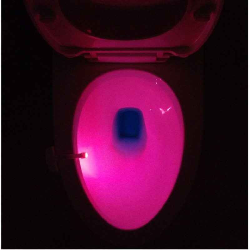 Toilet Induction LED Night Light - EZEEGET
