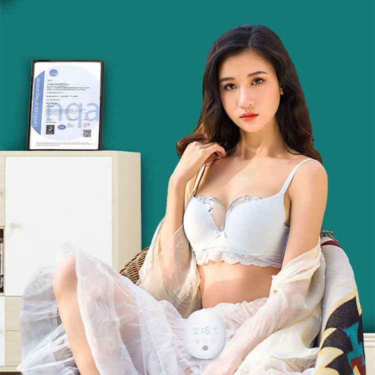 Wearable Electric Breast Pump - EZEEGET
