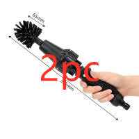 Water-driven Rotary Cleaning Brush Wash Hand-held Water Spray Brush - EZEEGET