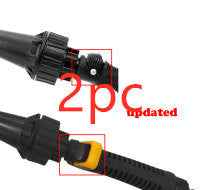 Water-driven Rotary Cleaning Brush Wash Hand-held Water Spray Brush - EZEEGET