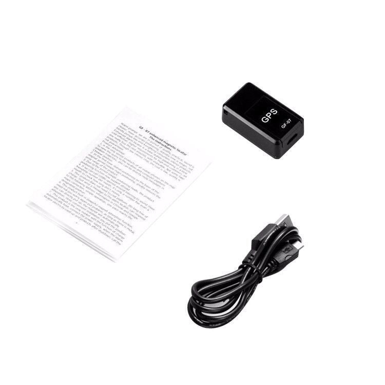 Car Tracker Magnetic Mini Car Tracker GPS Real Time Tracking Locator Device Recordable Anti-lost Rechargeable Locator EZeeget online shop