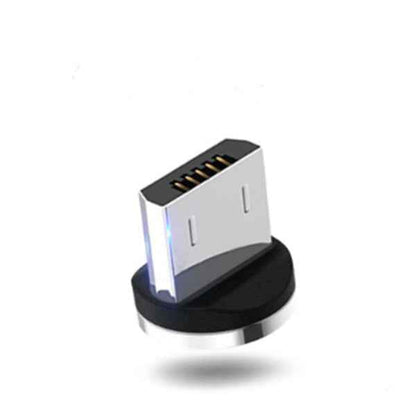 Compatible with Apple, Flowing Ligh Magnetic Streamer Data Line Cable for Iphone Android Typec - EZEEGET