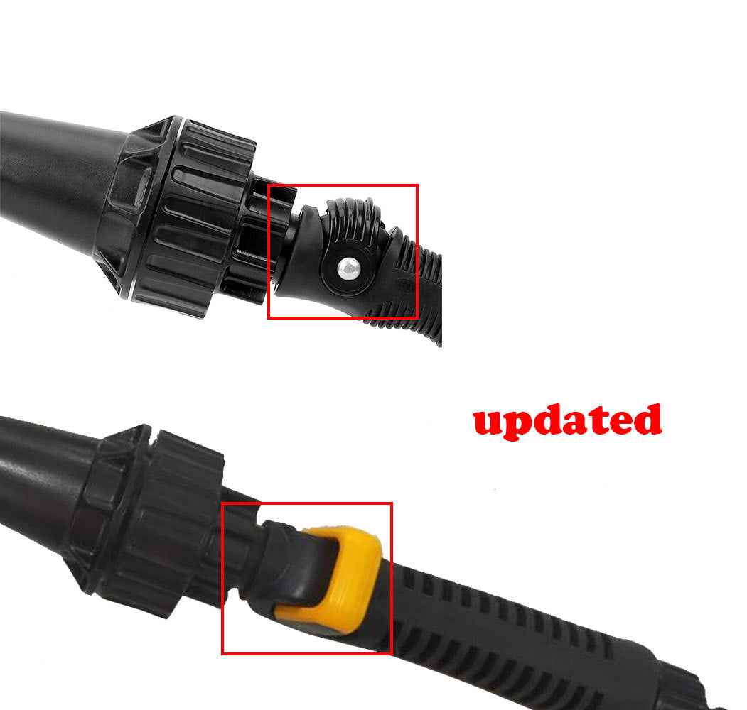 Water-driven Rotary Cleaning Brush Wash Hand-held Water Spray Brush - EZEEGET