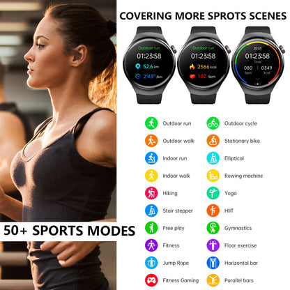 Fashion Smart Watch For Men Women Healthy Mornitoring Ips Screen Fitness Tracker With Bluetooth Call IP67 Waterproof Heart Rate Sleep SpO2 Monitor Pedometer Multiple Sports For Android IOS EZeeget online shop