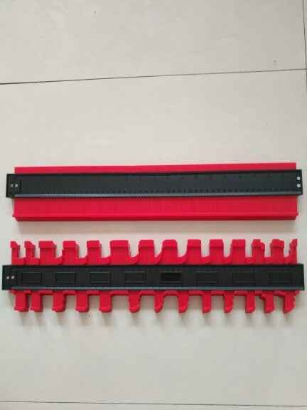 Radial Ruler Contour Gauge Taker Profile Gauge - EZEEGET