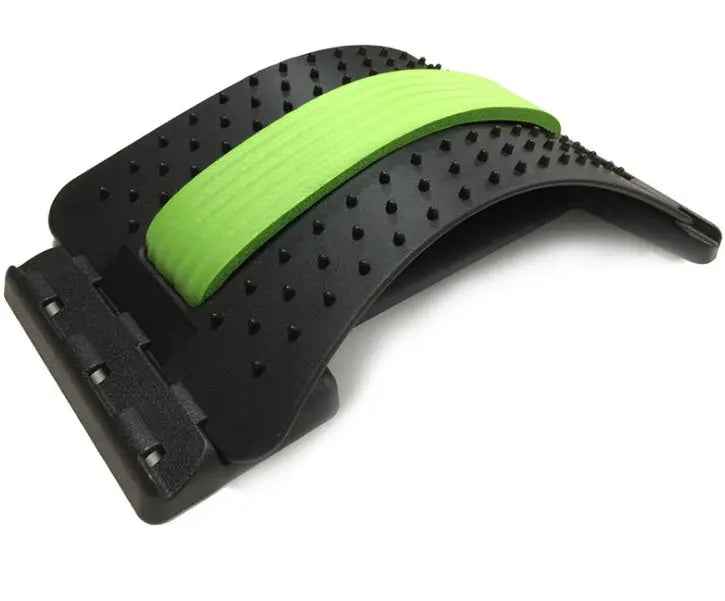 Lumbar Traction Therapy for Back Pain Relief - Lumbar Orthosis Waist Support - EZEEGET