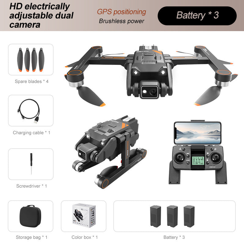 UAV Dual Camera GPS Return Flight Obstacle Avoidance EZeeget online shop