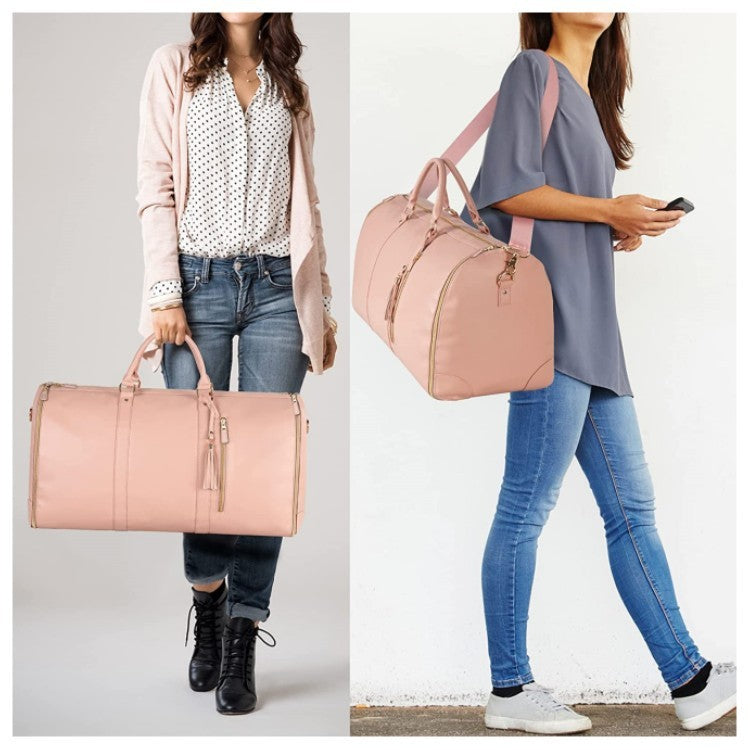 Large Capacity Travel Duffle Bag Women's Handbag Folding Suit Bag Waterproof Clothes Totes EZeeget online shop