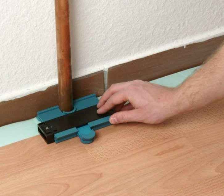 Radial Ruler Contour Gauge Taker Profile Gauge - EZEEGET