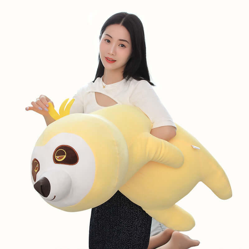 Cute Children's Doll Sloth Doll Pillow Plush Toy Doll EZeeget online shop