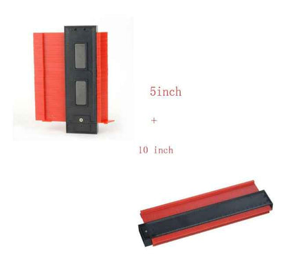 Radial Ruler Contour Gauge Taker Profile Gauge - EZEEGET