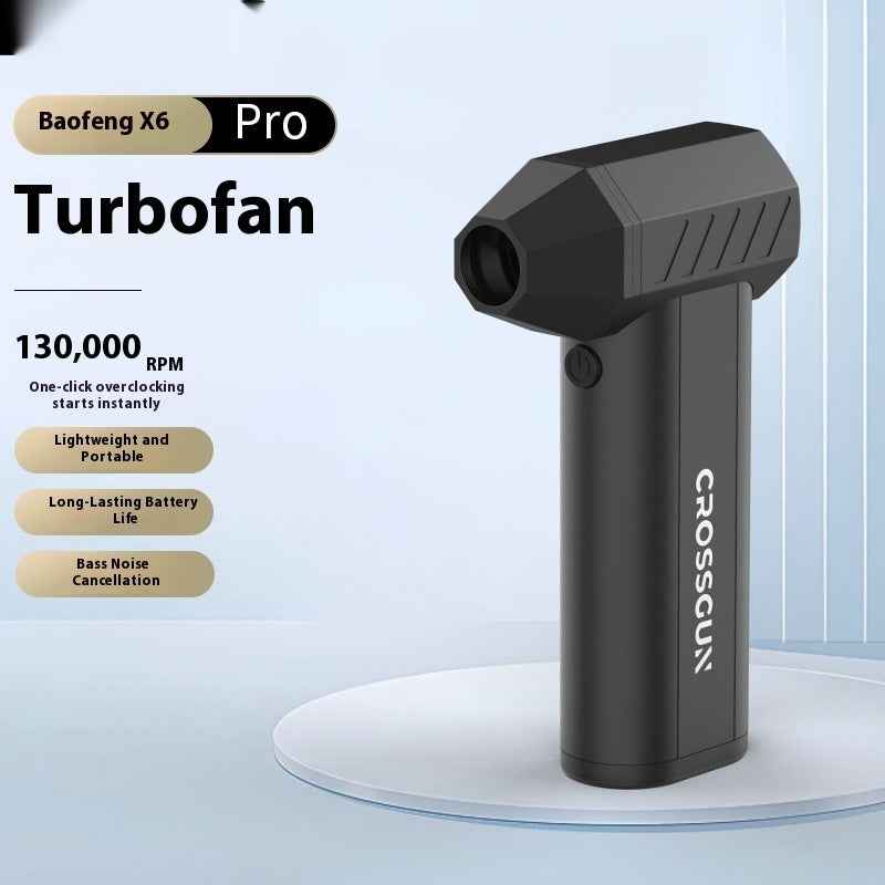 Straight Hair Large Capacity Violent Fan Cleaning Violent Mini Fan Handheld - EZEEGET
