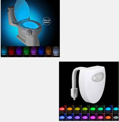 Toilet Induction LED Night Light - EZEEGET