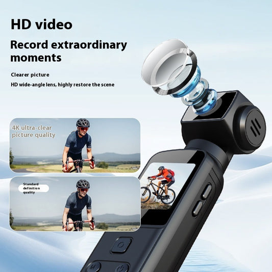 4K HD Anti Shake Pocket Sports Camera Mini - EZeeget online shop 