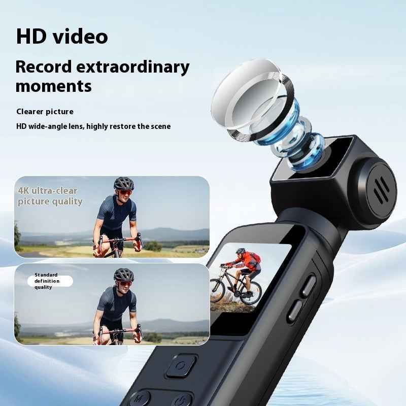 4K HD Anti Shake Pocket Sports Camera Mini - EZEEGET