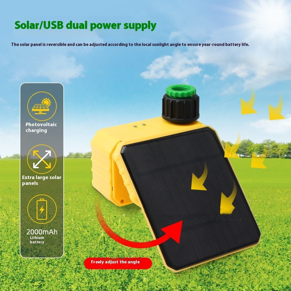 WiFi Smart Timing Irrigator Solar Controller - EZeeget online shop 