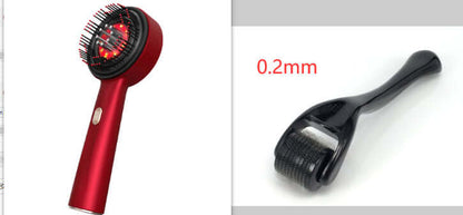 Electric Massage Comb Home Scalp Drain Comb Red Light Anti-slip Hair Care Multi-functional Massage Comb EZeeget online shop