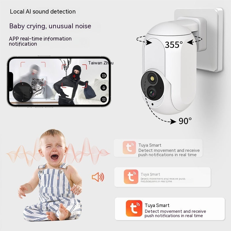 K7 Smart Camera WiFi Dual Light EZeeget online shop