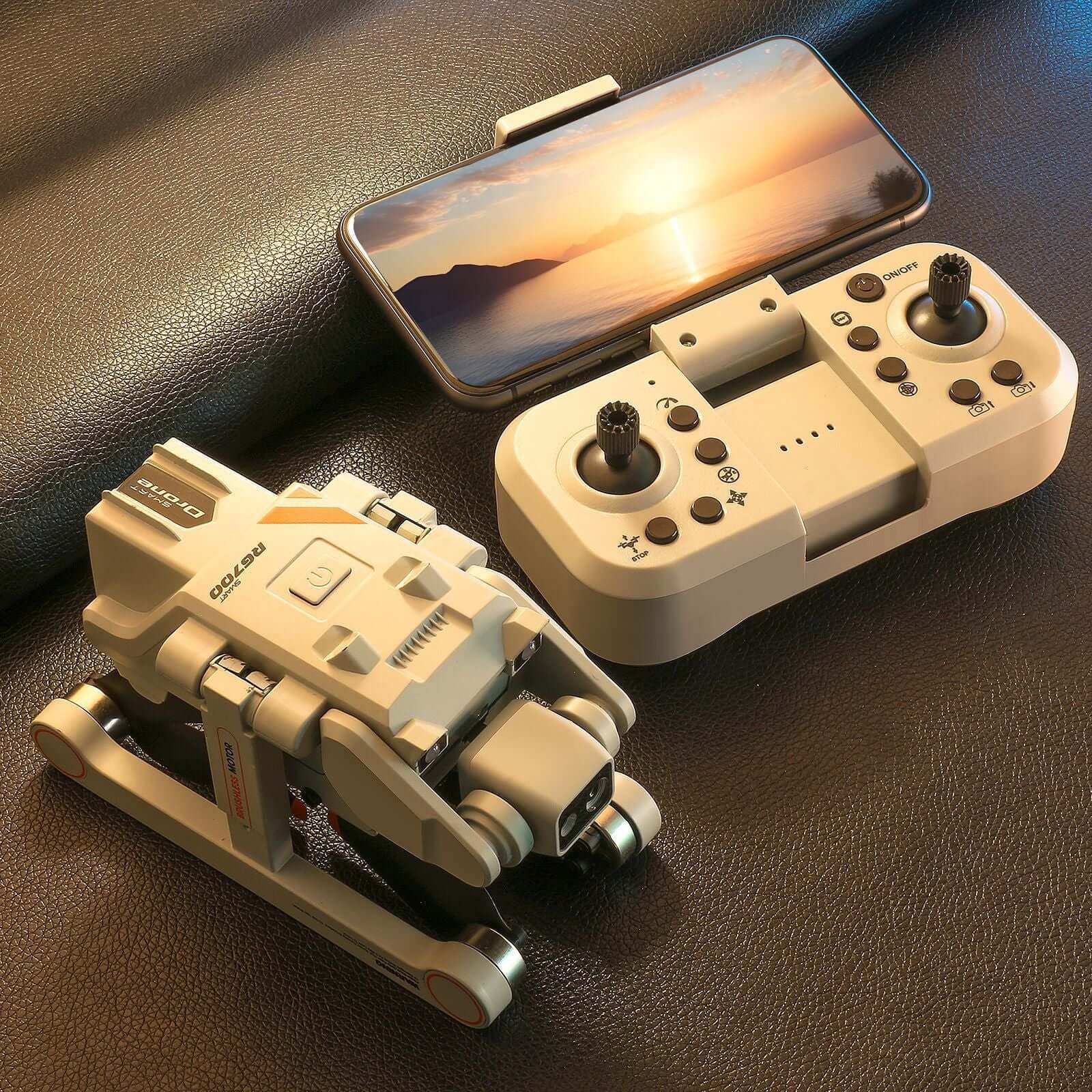 UAV Dual Camera GPS Return Flight Obstacle Avoidance - EZEEGET