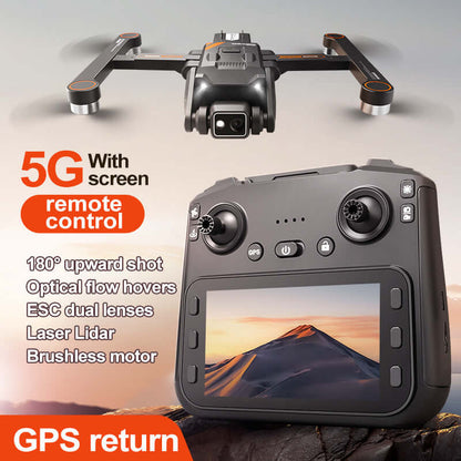 UAV Dual Camera GPS Return Flight Obstacle Avoidance - EZEEGET