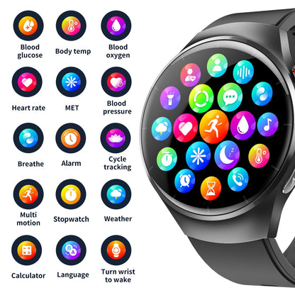 Fashion Smart Watch For Men Women Healthy Mornitoring Ips Screen Fitness Tracker With Bluetooth Call IP67 Waterproof Heart Rate Sleep SpO2 Monitor Pedometer Multiple Sports For Android IOS EZeeget online shop
