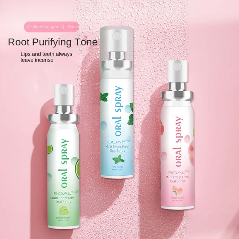 Probiotic Mouth Spray Oral Spray 20ml English Version Fresh Breath Oral Breath Freshening Spray - Something we said? We are still here!