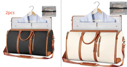 Large Capacity Travel Duffle Bag Women's Handbag Folding Suit Bag Waterproof Clothes Totes EZeeget online shop