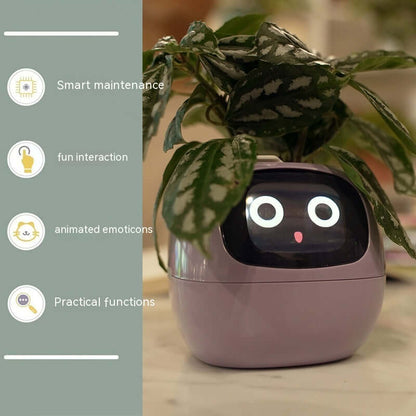 Smart Planter Endless Fun Over 49 Rich Expressions 7 Smart Sensors And AI Chips Make Raising Plants Easy And Fun EZeeget online shop