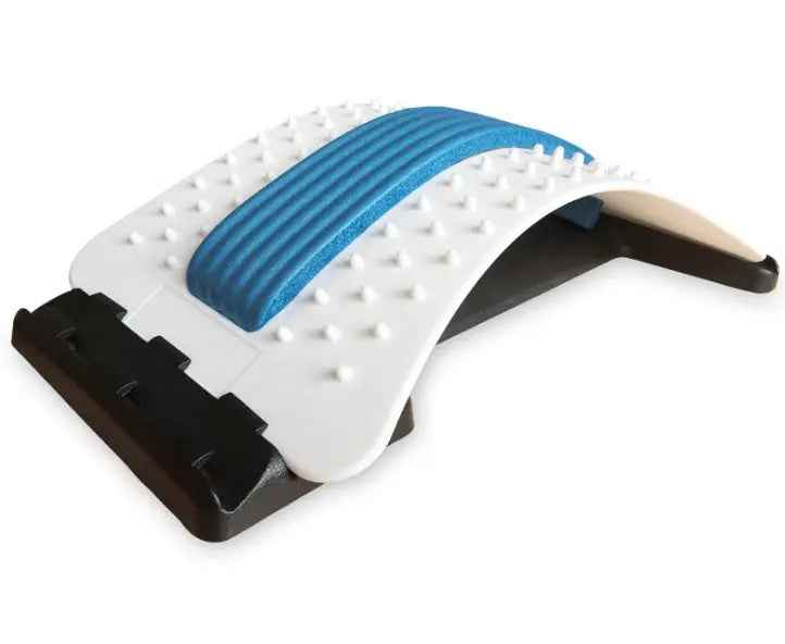 Lumbar Traction Therapy for Back Pain Relief - Lumbar Orthosis Waist Support - EZEEGET