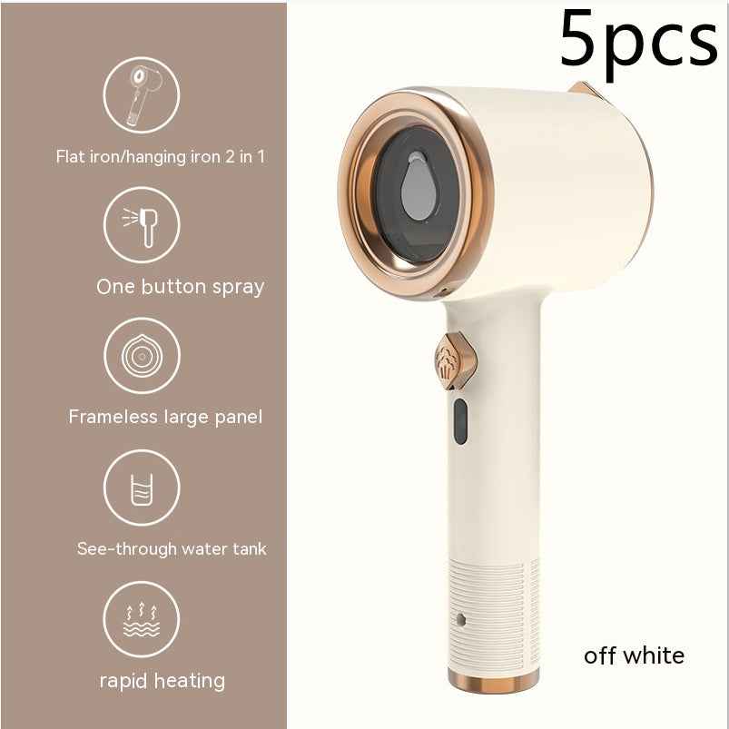Mini Portable Handheld Garment Steamer Fabric Steam Iron For Clothes Travel Home Appliances Vertical US Plug Ironing Machine - EZEEGET
