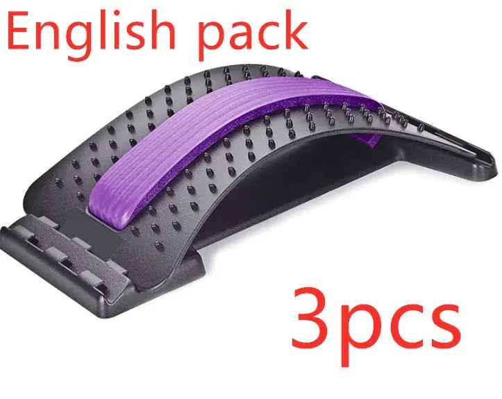 Lumbar Traction Therapy for Back Pain Relief - Lumbar Orthosis Waist Support - EZEEGET
