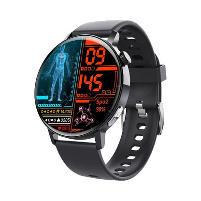 Smart Watch Non-Invasive Blood Glucose Body Temperature Blood Pressure Blood Oxygen Automatic Measurement ECG Ppg Blood Lipid Health Manager EZeeget online shop
