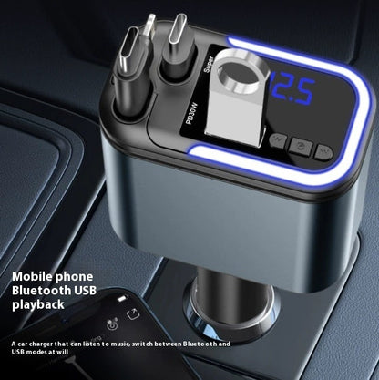 Starry Sky Car Charger 120W Mobile Phone Flexible Wire Car Usb Cigarette Lighter EZeeget online shop