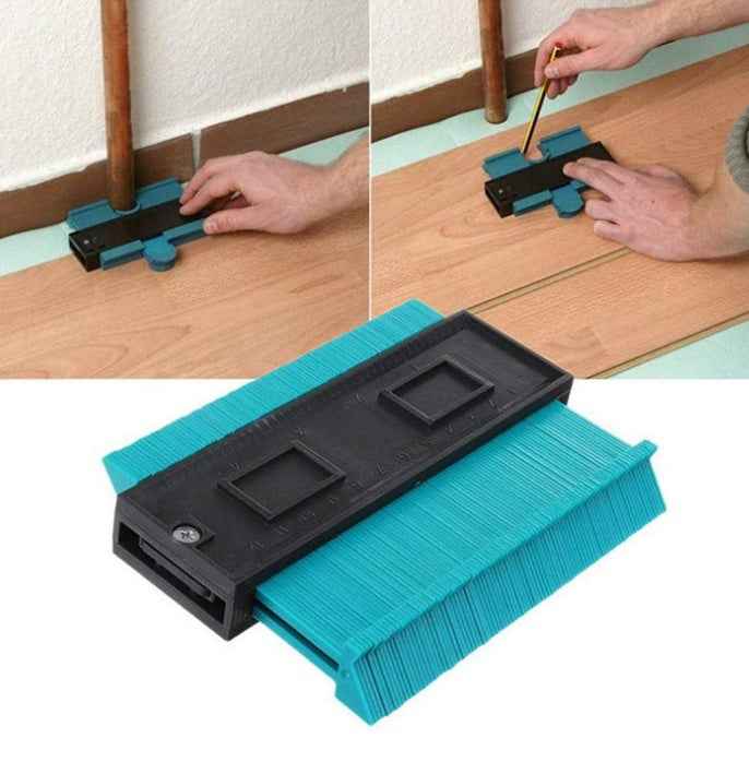 Radial Ruler Contour Gauge Taker Profile Gauge - EZEEGET