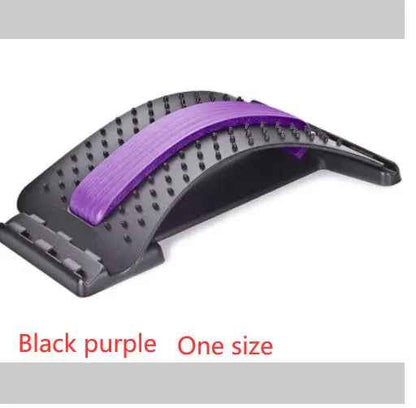 Lumbar Traction Therapy for Back Pain Relief - Lumbar Orthosis Waist Support - EZEEGET