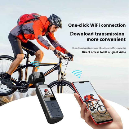 4K HD Anti Shake Pocket Sports Camera Mini - EZEEGET