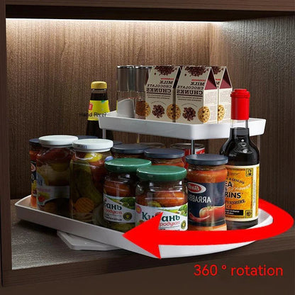Kitchen Refrigerator Rotating Dining Tray For Refrigerated Drinks EZeeget online shop