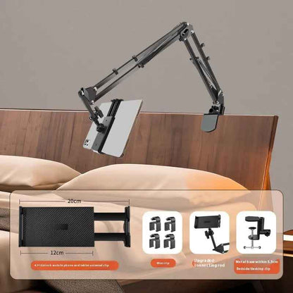 Folding Phone Holder for Bedside Use – Lazy and Convenient Design - EZEEGET