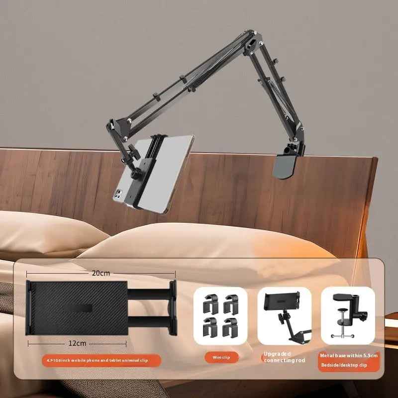 Folding Phone Holder for Bedside Use – Lazy and Convenient Design - EZEEGET