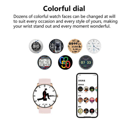 Ultra Slim Smart Watch For Men Women, 1.43 AMOLED Screen Fitness Watches ,  LP67 Outdoor Watch For Android Ios EZeeget online shop